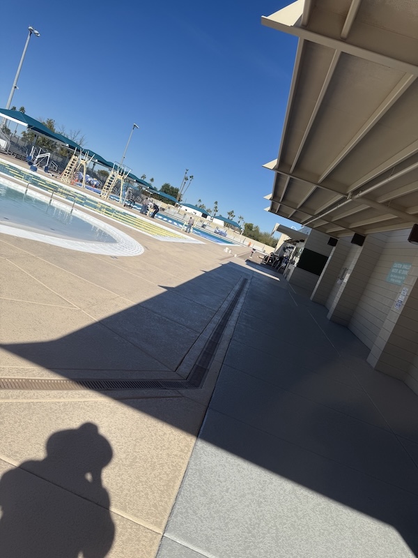 Kino Aquatic Center municipal pool deck restoration checklist proof 14